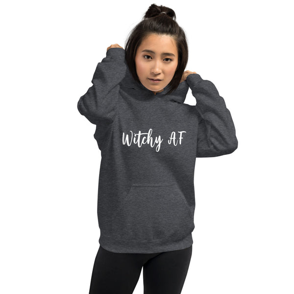 Witchy AF Unisex Hoodie