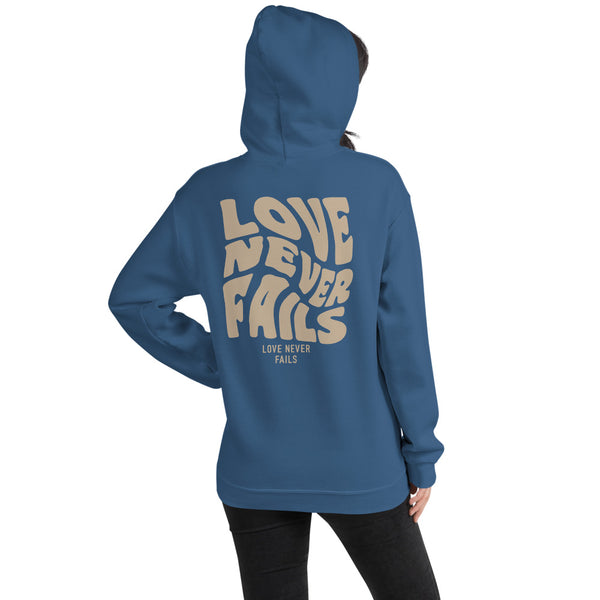 Love Never Fails  Hoodie