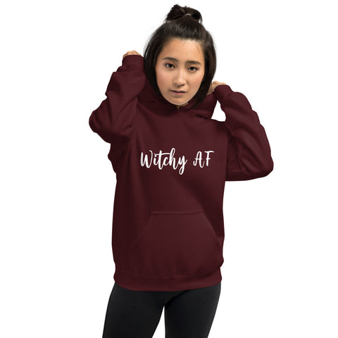 Witchy AF Unisex Hoodie