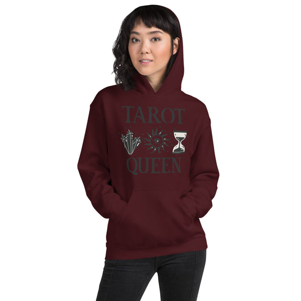 Tarot Queen Unisex Hoodie