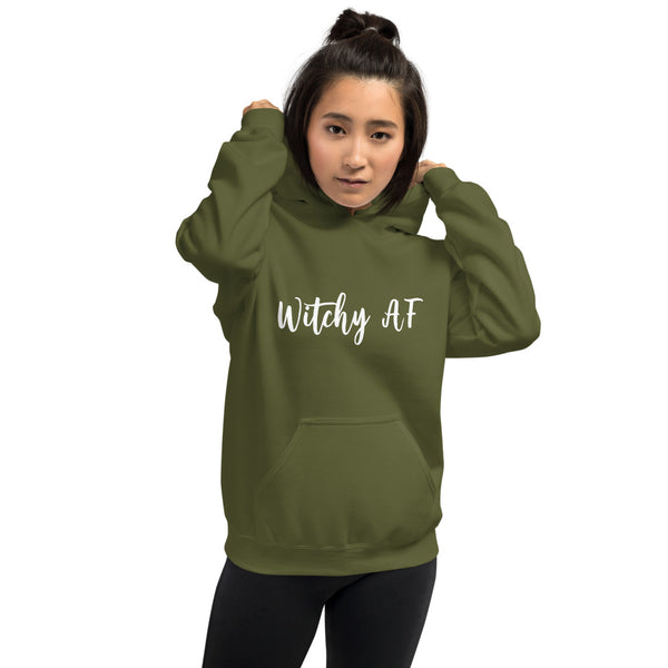 Witchy AF Unisex Hoodie