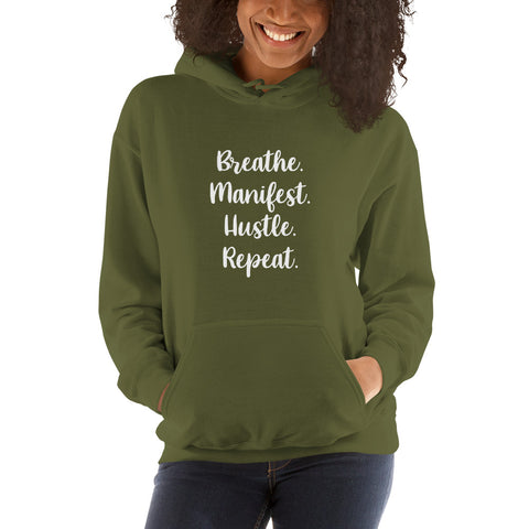 Breathe  Manifest Hoodie