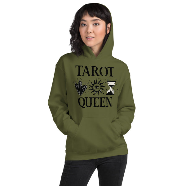 Tarot Queen Unisex Hoodie