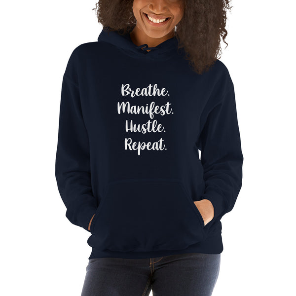 Breathe  Manifest Hoodie