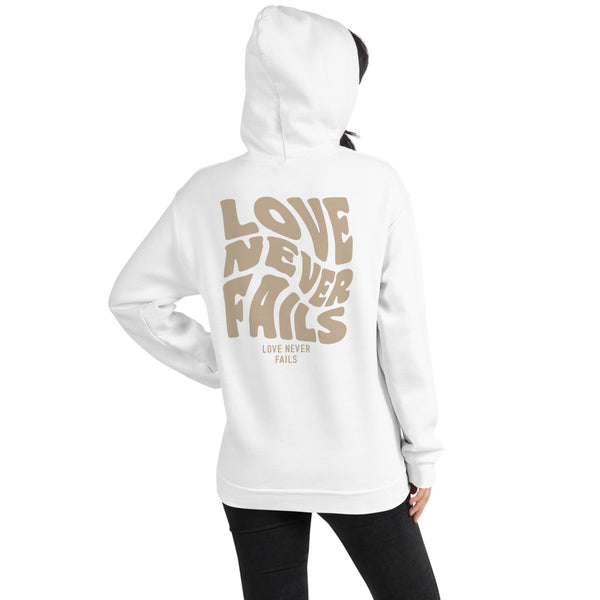 Love Never Fails  Hoodie