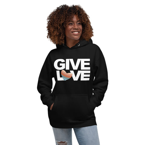 Give Love Unisex Hoodie