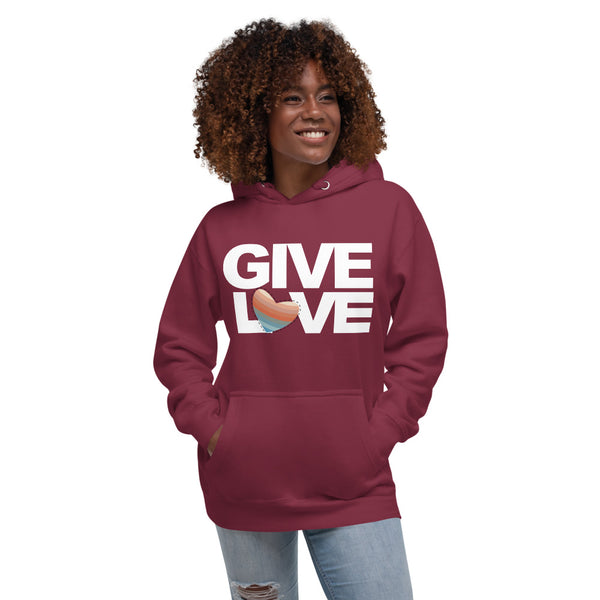 Give Love Unisex Hoodie